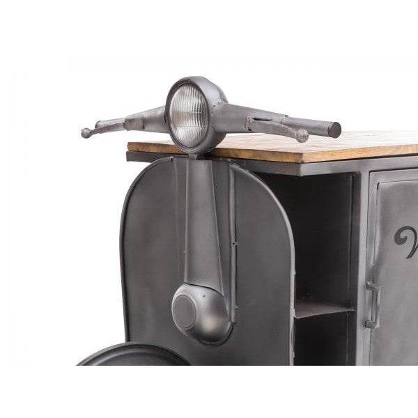 Waschtisch Scooter Bartisch Unikat Vintage - Palo24