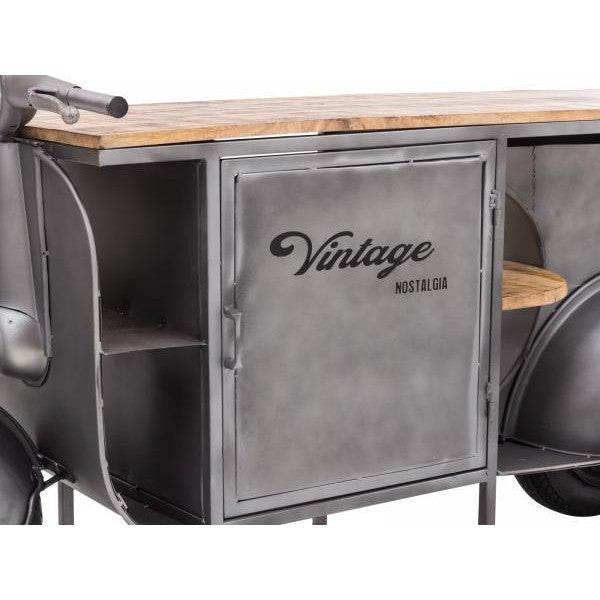 Waschtisch Scooter Bartisch Unikat Vintage - Palo24