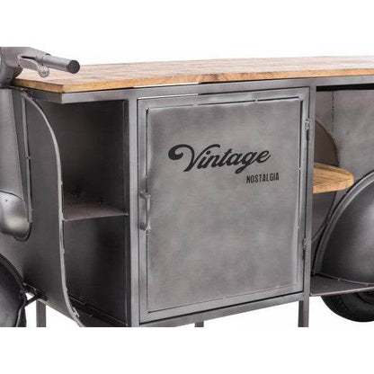 Waschtisch Scooter Bartisch Unikat Vintage - Palo24