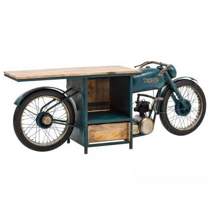Waschtisch Bartisch Triumph Motorrad Vintage Unikat - Palo24