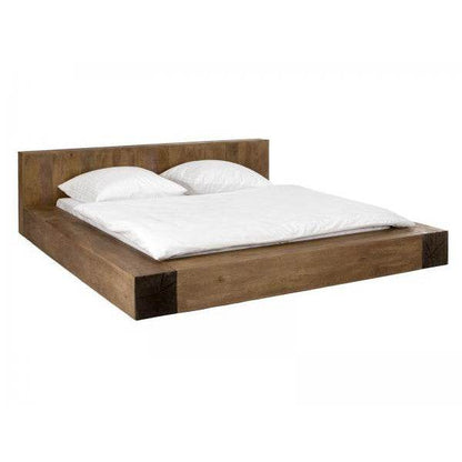 Holzbett Dunas aus Mangoholz 180x200 cm - Palo24
