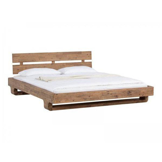 Holzbett Madras Akazie gebürstet 180x200 cm - Palo24