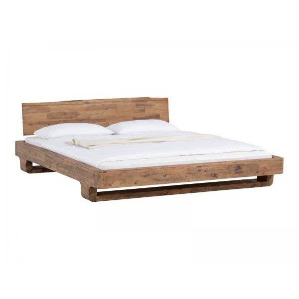 Holzbett Sendai Akazie gebürstet 180x200 cm - Palo24