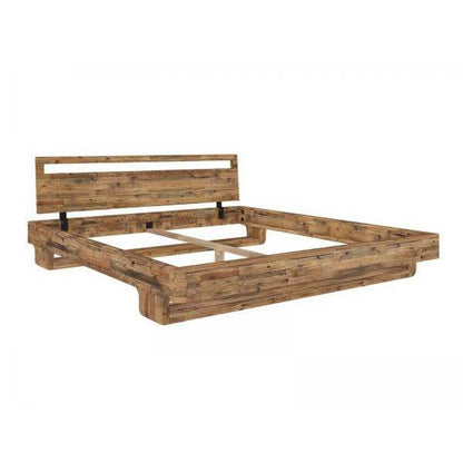 Holzbett Indra aus recycelter Pinie 180x200 cm - Palo24