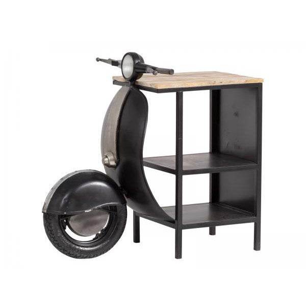 Konsolentisch Barregal Scooter Vintage-Style - Palo24