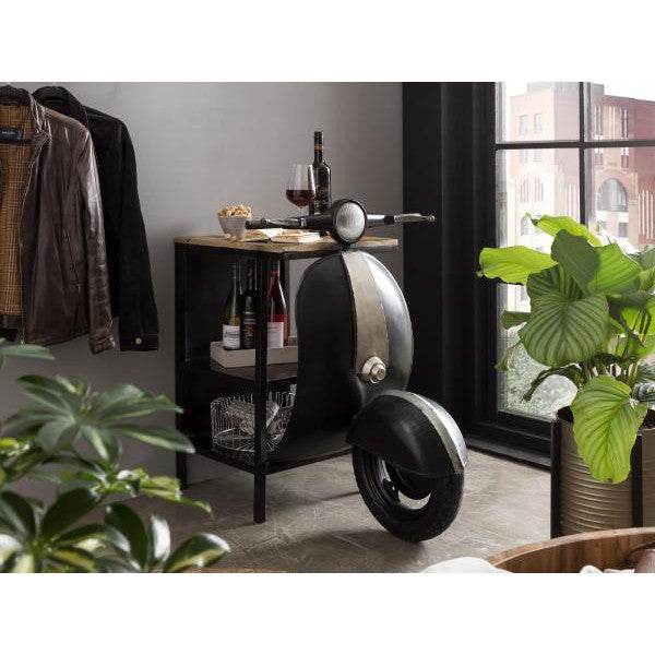 Konsolentisch Barregal Scooter Vintage-Style - Palo24