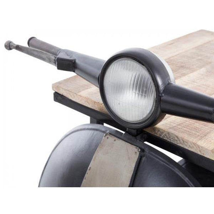 Konsolentisch Barregal Scooter Vintage-Style - Palo24