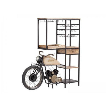 Barregal Weinregal Scooter Bike Vintage-Style - Palo24