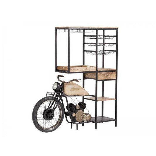 Barregal Weinregal Scooter Bike Vintage-Style - Palo24