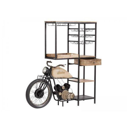 Barregal Weinregal Scooter Bike Vintage-Style - Palo24