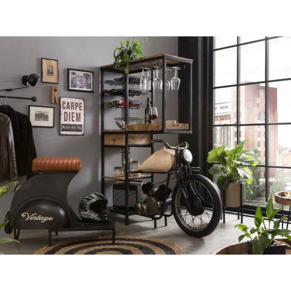 Barregal Weinregal Scooter Bike Vintage-Style - Palo24