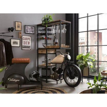 Barhocker Scooter Bike Vintage-Style - Palo24