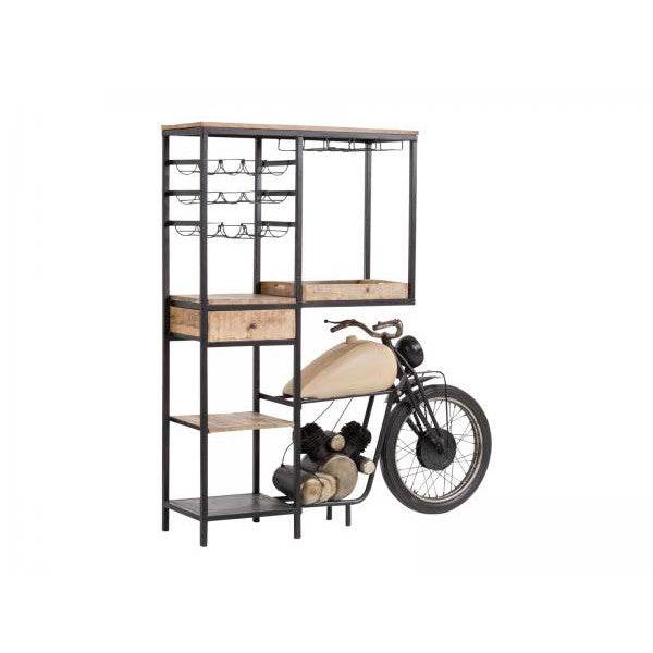 Barregal Weinregal Scooter Bike Vintage-Style - Palo24
