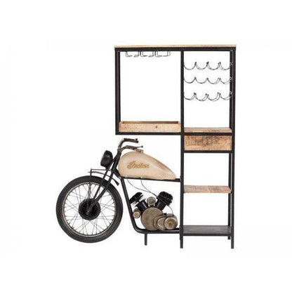 Barregal Weinregal Scooter Bike Vintage-Style - Palo24