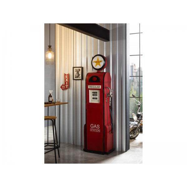 Barregal Zapfsäule Weinregal rot - Palo24