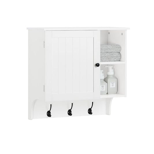 Hängeschrank | Badschrank | Medizinschrank | Wandschrank | Weiss BZR103-W - Palo24