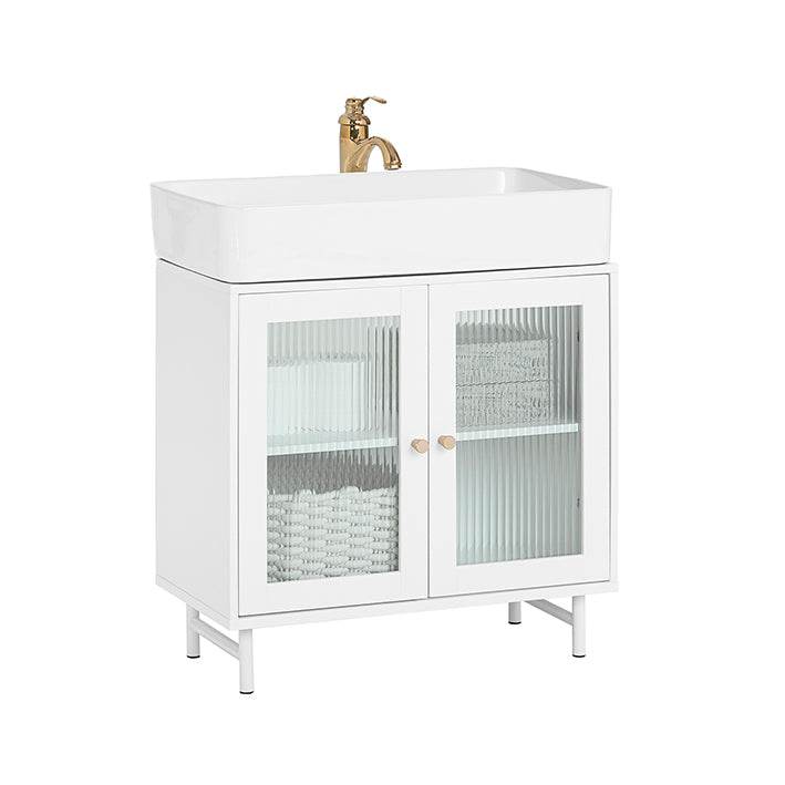 Waschbeckenunterschrank | Badschrank | Waschtisch | Badmöbel | BZR115-W - Palo24
