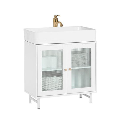 Waschbeckenunterschrank | Badschrank | Waschtisch | Badmöbel | BZR115-W - Palo24