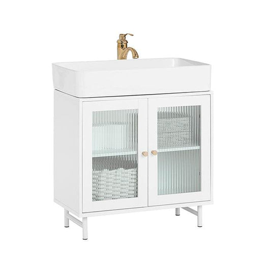 Waschbeckenunterschrank | Badschrank | Waschtisch | Badmöbel | BZR115-W - Palo24