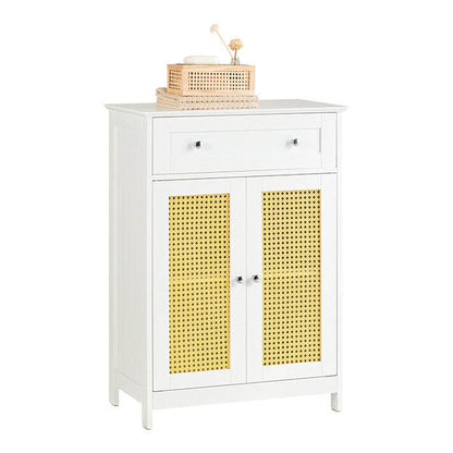 Badkommode mit 1 Schublade | Badzimmerschrank | Sideboard | Gelb | BZR120-W - Palo24