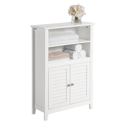 Badkommode | Badzimmerschrank | Flurschrank Weiss BZR13-W - Palo24