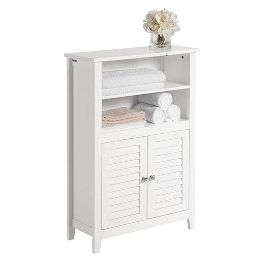 Badkommode | Badzimmerschrank | Flurschrank Weiss BZR13-W - Palo24