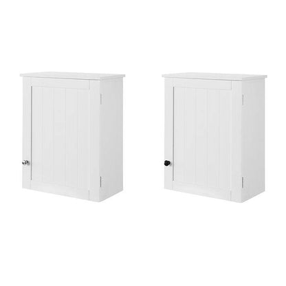 Hängeschrank Bad | Wandschrank | Medizinschrank | Weiss - Palo24