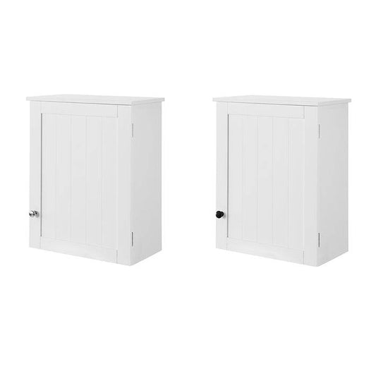 Hängeschrank Bad | Wandschrank | Medizinschrank | Weiss - Palo24