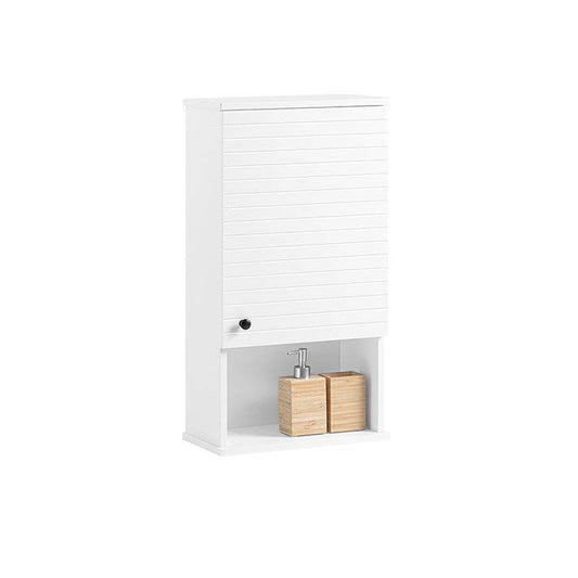 Hängeschrank Bad | Wandschrank | Medizinschrank | Weiss BZR25-W - Palo24