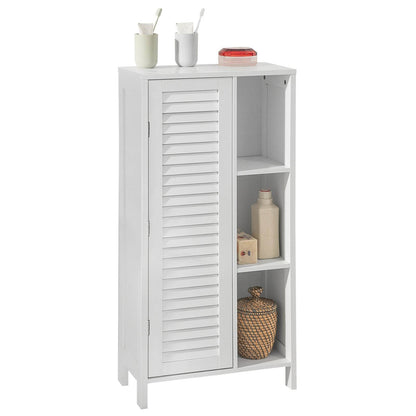 Badkommode | Badzimmerschrank | Flurschrank Weiss BZR39-W - Palo24