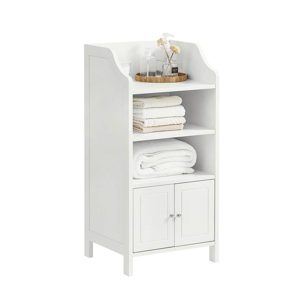 Badkommode | Badzimmerschrank | Flurschrank Weiss BZR56-W - Palo24