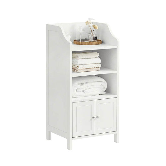 Badkommode | Badzimmerschrank | Flurschrank Weiss BZR56-W - Palo24