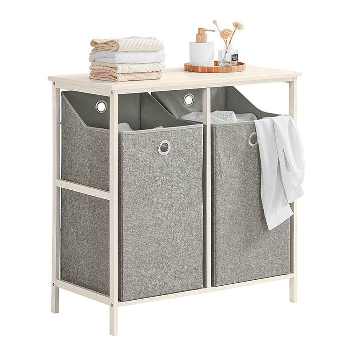 Wäschetruhe | Wäschesammler | Wäscheschrank | BZR57-W - Palo24