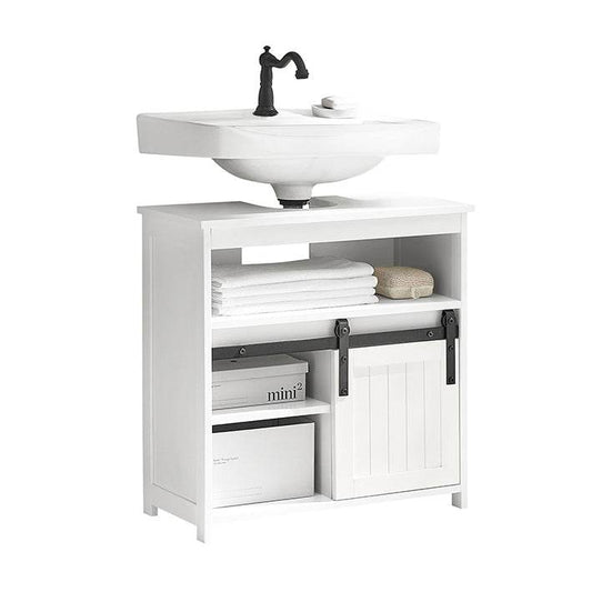 Waschbeckenunterschrank | Badschrank | Waschtisch Weiss BZR61-W - Palo24