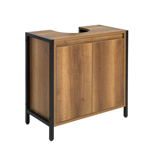 Waschbeckenunterschrank | Badezimmerschrank | Waschtisch | BZR63-PF - Palo24