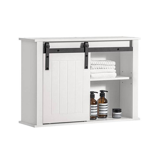 Wandschrank | Hängeschrank | Badschrank Weiss Küchenschrank | BZR71-W - Palo24