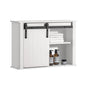 Wandschrank | Hängeschrank | Badschrank Weiss Küchenschrank | BZR71-W - Palo24