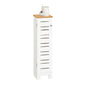 Toilettenrollenhalter | Badregal | Badezimmerschrank | BZR85-W - Palo24