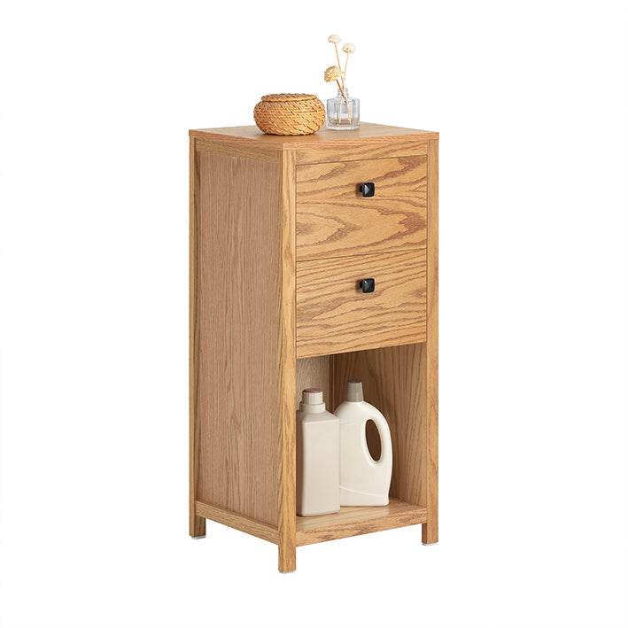 Badschrank Badkommode Flurschrank Natur BZR99-N - Palo24