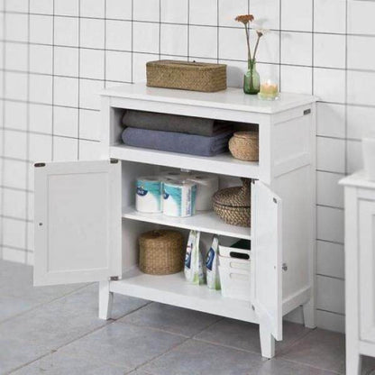 Badkommode | Badzimmerschrank | Sideboard Weiss - Palo24