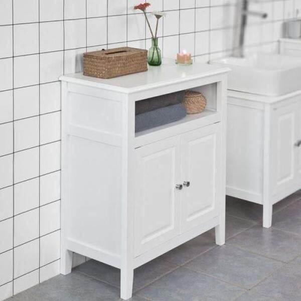 Badkommode | Badzimmerschrank | Sideboard Weiss - Palo24