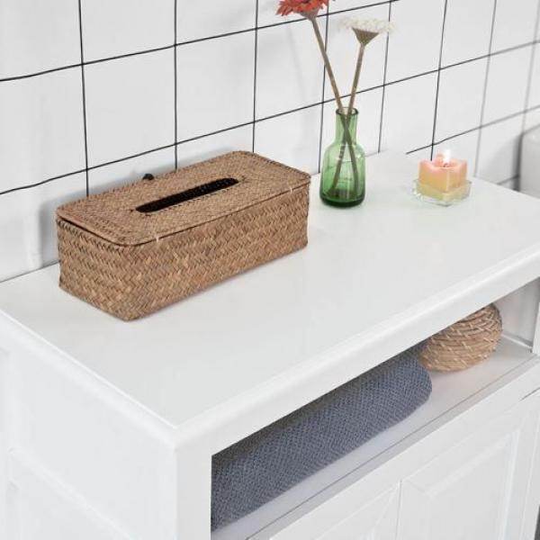 Badkommode | Badzimmerschrank | Sideboard Weiss - Palo24