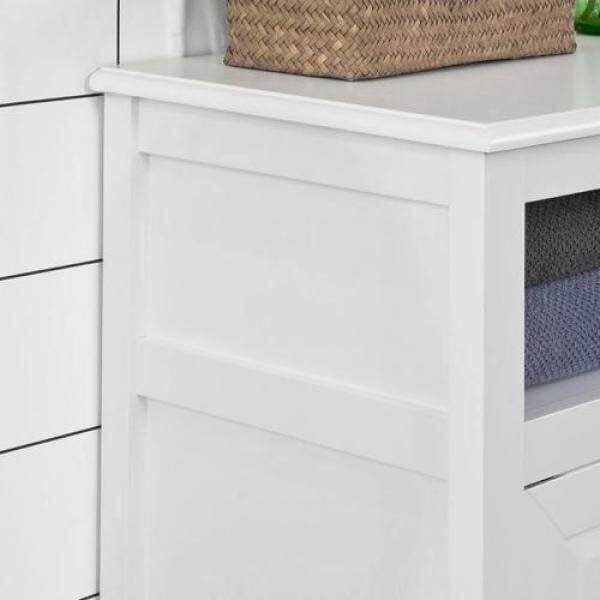 Badkommode | Badzimmerschrank | Sideboard Weiss - Palo24