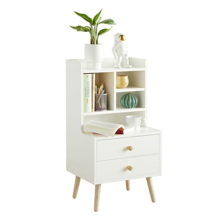 Nachttisch | Sofatisch | Beistelltisch | Nachtschrank | FBT100-W - Palo24