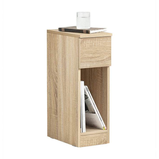 Nachttisch mit Schublade | Couchtisch | Sofatisch | Beistelltisch | FBT111-N - Palo24