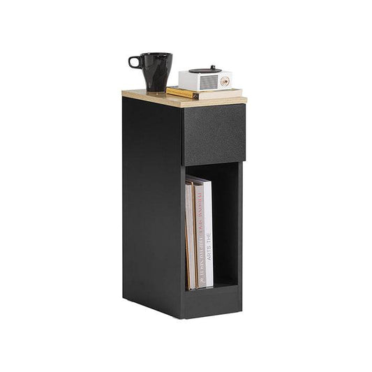 Nachttisch mit Schublade | Couchtisch | Sofatisch | Beistelltisch | FBT111-SCH - Palo24