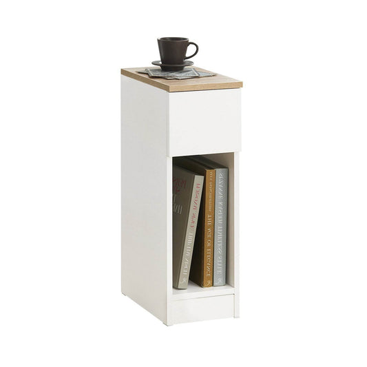 Nachttisch mit Schublade | Couchtisch | Sofatisch | Beistelltisch | FBT111-WN - Palo24