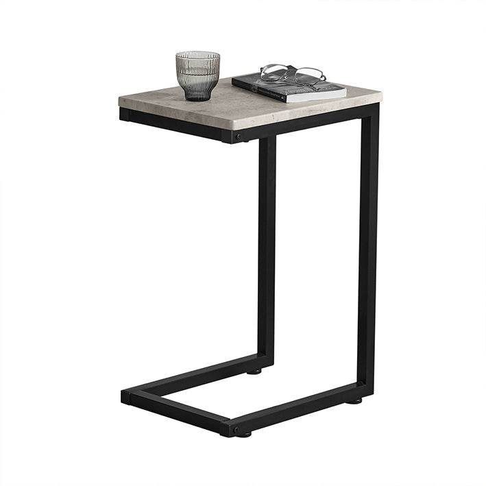 Beistelltisch Metall | Couchtisch | Laptoptisch | Hellgrau | FBT44-HG - Palo24