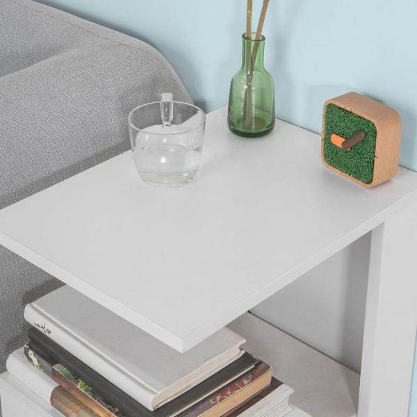 Beistelltisch | Couchtisch | Sofatisch | Weiss - Palo24
