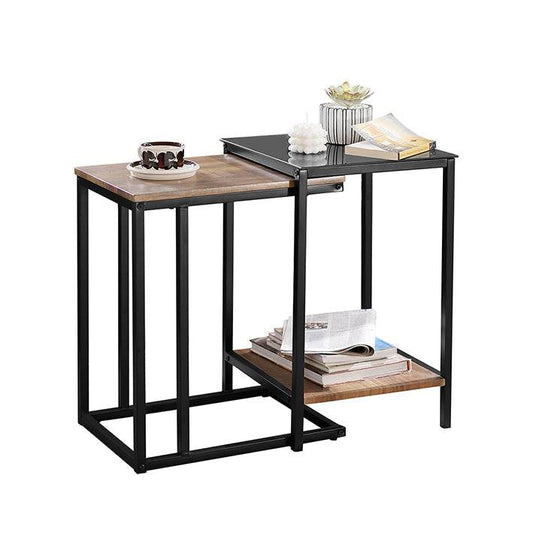 2 Satztische | Sofatisch | Couchtisch | Pflegetisch | FBT99-F - Palo24